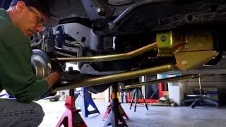 FULL INSTALL! MetalCloak Long Arm rear Jeep suspension for Wrangler JKU