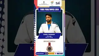 Kapil Parmar Won Bronze Medal #paralympics