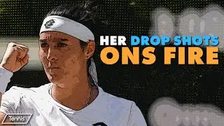 Why Ons Jabeur's Drop Shot can Net her a Slam