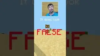 Busting 6 MORE Minecraft Myths in 47 Seconds