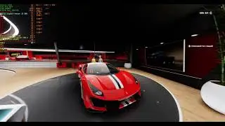 THRUSTMASTER T300 RS setup Test Drive Unlimited Solar Crown