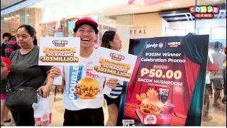 Color Game P50 Offer - Wendy's SM North EDSA