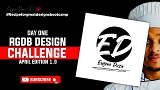 AMAZING TRICK TO CREATE YOUR NAME LOGO ON PIXELLAB | RGDB DESIGN CHALLENGE - DAY 1