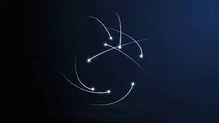 Opening or Closing Video Animation - Atom Electrons