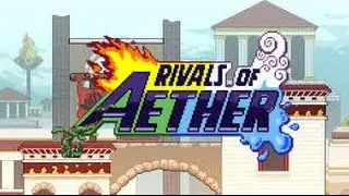 Rivals of Aether- My signature BURN BOMBER combo!