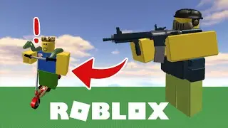 Capture the flag Call of Duty, Roblox edition