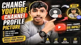 How to Change YouTube Channel Profile Photo in 2026 | Full Step-by-Step Guide in Hindi
