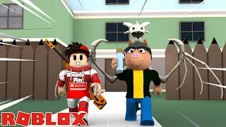 KreekCraft Shows me How it's Done (Roblox Piggy)