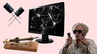 Пробую отремонтировать монитор (Samsung 2043NWX)