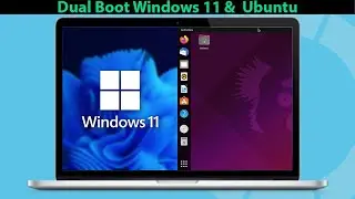Ubuntu ve Windows 10, 11 de Dual-Boot Nasıl Yapılır | Adım Adım Öğrenelim !