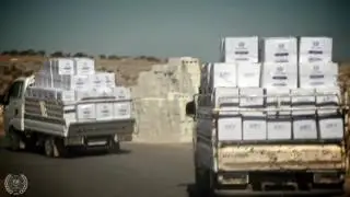 Visita a los campos de refugiados sirios en Turquía.