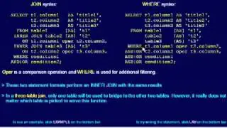 SQL 112 JOIN, INNER JOIN with three tables