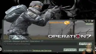 Operacion7 online como instalar y jugar - Video subido para el blog de Akiserespiratodo.com