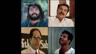 Biopics done by MAMMOOTTY !! #biopic #shorts