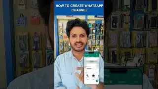 How to create WhatsApp channel In Tamil. | whatsapp New update| whatsapp Latest update.