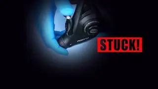 Penn Live Liner Lever STUCK - How to fix - Fishing Reel Repair