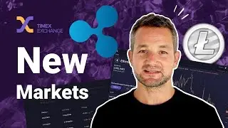 New markets available, LTC & XRP