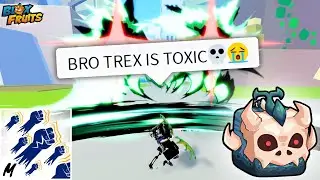 This T-REX COMBO is SO BROKEN🔥💀(30M One Shot Combo)