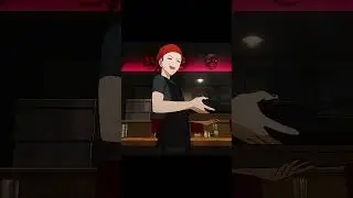 устраняет конкурентку | Аля иногда кокетничает со мной по-русски  #анимемомент #anime #аниме