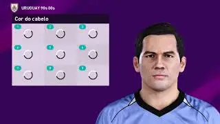 RUBÉN SOSA - FACE BUILD - PES 2020