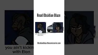 Obsidian got the Cybertruck #webcomic #webtoon #comics