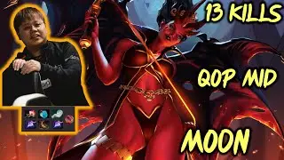 FnatiC.MooN QOP Mid 13 kills 20 Min game over Sea pro Midlaner dota 7.28b fullgameplay