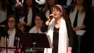 Мы у Бога о многом просим - соло Ярослава Попова