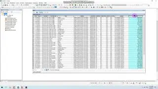 QUERY|menampilkan dan memisahkan shp|hitung luas select shp