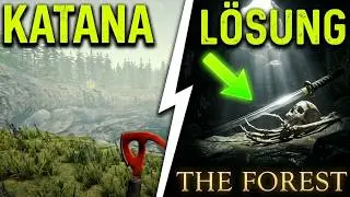 (PS4) THE FOREST TIPPS 05 DER KATANA FUNDORT IN DER HÖHLE ! GAMEPLAY DEUTSCH
