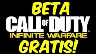 beta call of duty infinite warfare gratis
