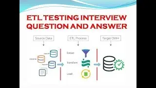 ETL DWH Testing Interview Question and Answer