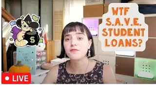 🔴 Live: Student Loan Repayment is a mess | SAVE plan injunction and forbearance