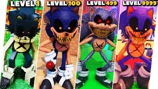 EVOLUÇÃO DO LORD X ! {NOVO} (Evolution of Lord X) - Friday Night Funkin no Roblox!