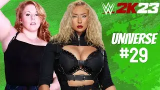 WWE 2K23 - Universe - Episode 29 - Big Boobs BBW Vore