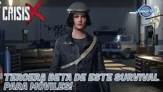 [CrisisX] SE VIENE UN GRAN SURVIVAL ZOMBIE PARA MOVILES TIPO THE WALKING DEAD! 3era BETA [JuanJo RC]