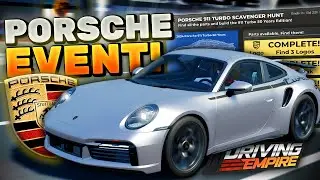 NEW *PORSCHE EVENT* UPDATE In Driving Empire! (Roblox)