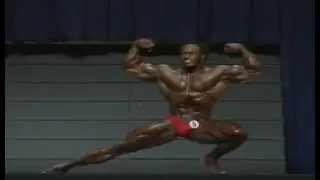 Lee Haney Competing at the 1983 Mr. Olympia