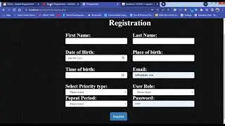Simple signup ,login and admin Dashboard system with PHP and MySQL database -Starsite programmers