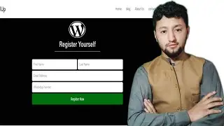 How to Create User Registration Form in WordPress | WordPress Development Tutorial (2024)