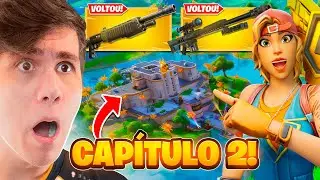 *NOSTALGIA!* PRIMEIRAS IMPRESSÕES DA VOLTA DO CAPÍTULO 2! (Capítulo 5 Temporada 5)