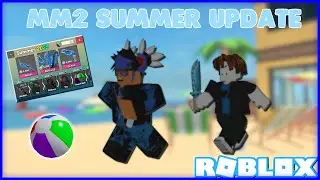 FINALLY PLAYING THE MURDER MYSTERY 2 SUMMER UPDATE...
