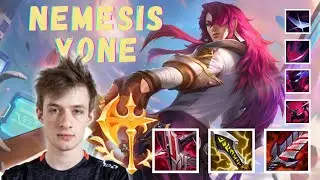 Nemesis Yone Mid VS Akali (KR SERVER) Patch 11.19