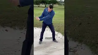 Get out of the bunker every time!  #golftips