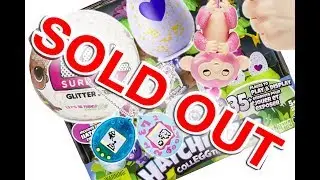 Earliest Toys that Sold Out in 2017 - 200% Mark Ups!!!!! Pink Glitter Fingerlings