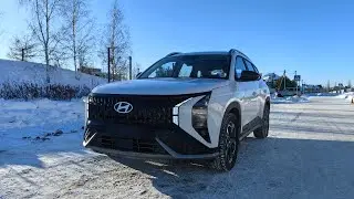 HYUNDAI MUFASA ( Запуск автомобиля) 🔑