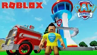 ROBLOX PAW PATROL ! || Roblox Gameplay || Konas2002