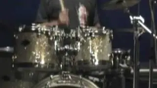 Vladimir Volodin - drums solo (2009) - part 1
