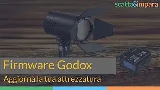 Firmware Flash Godox - Come aggiornarlo