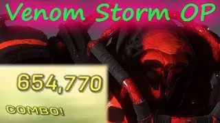 Anthem: Colossus Armageddon build / Venom Storm spam + insane combo damage