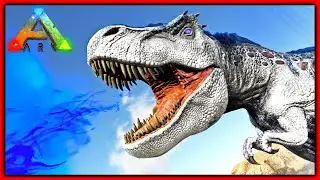 Fighting More Colossus - Primal Fear - Ark Olympus Map - Stream 15!